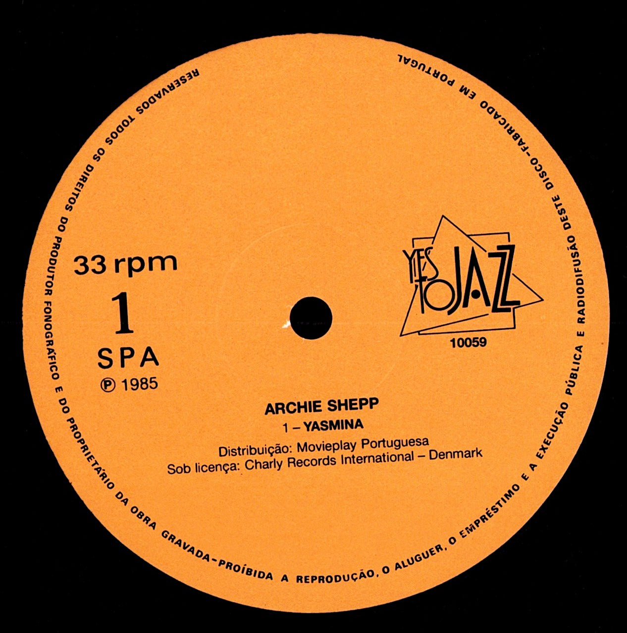 Archie Shepp – I Know About The Life Vinyl LP Kopie