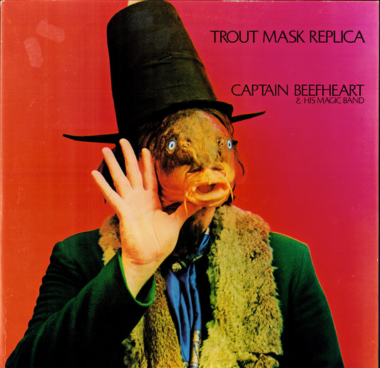 Captain Beefheart & His Magic Band - Trout Mask Replica Vinyl 2LP | UK Reissue