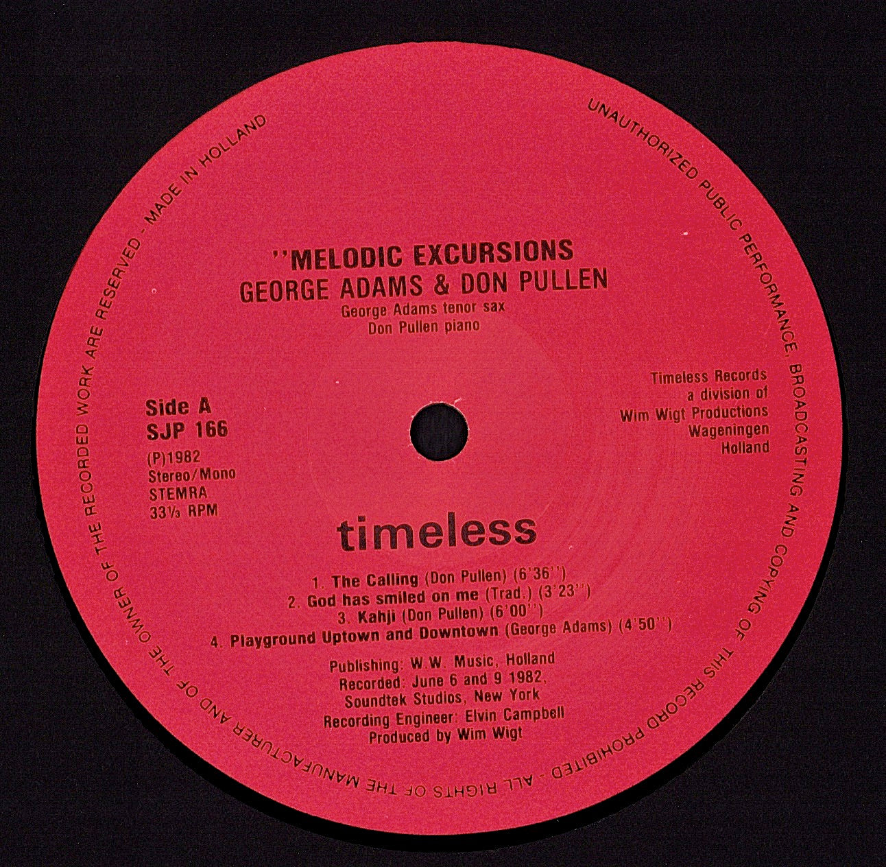 Cedar Walton With Curtis Fuller, Bob Berg, Sam Jones And Billy Higgins – Eastern Rebellion 3 Vinyl LP Kopie Kopie