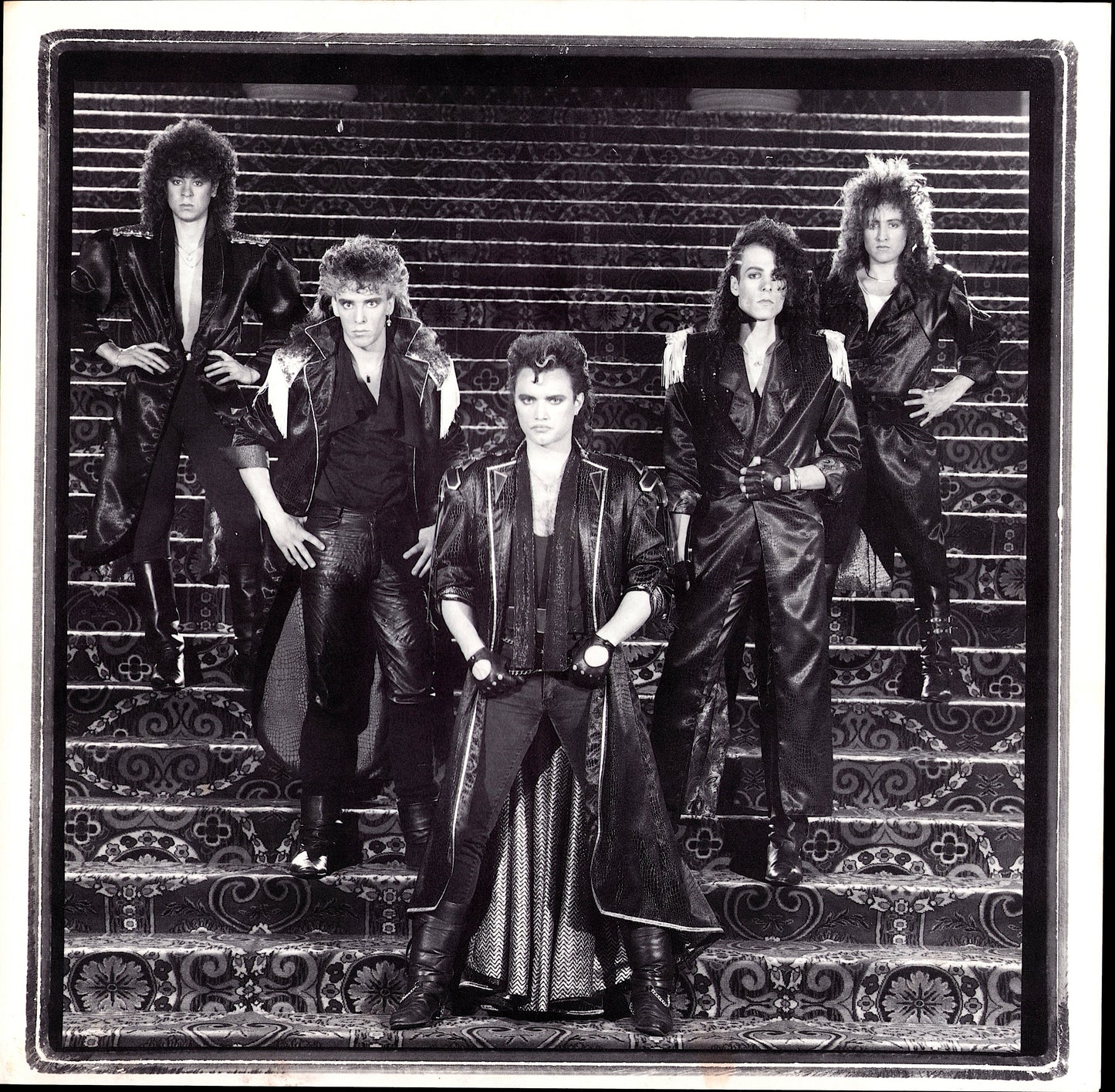 Queensrÿche ‎- Rage For Order Vinyl LP