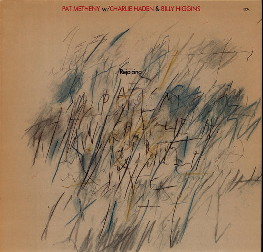 Pat Metheny w/ Charlie Haden & Billy Higgins – Rejoicing Vinyl LP