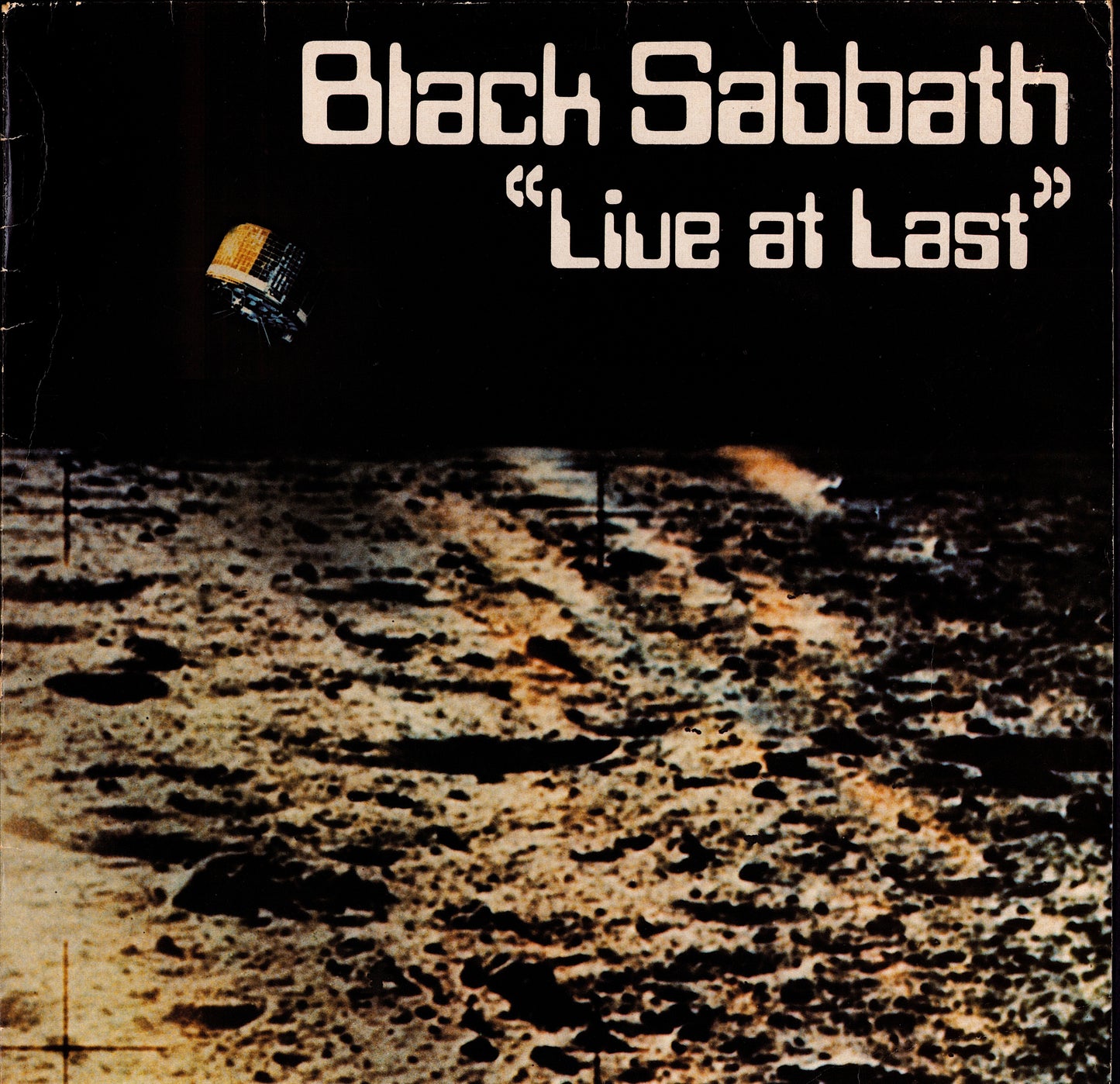Black Sabbath - Live At Last... (Vinyl LP | UK Original | 1980)