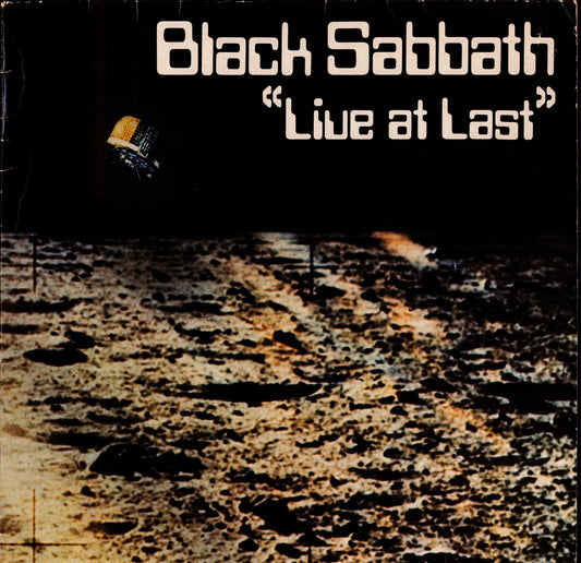 Black Sabbath - Live At Last... (Vinyl LP | UK Original | 1980)