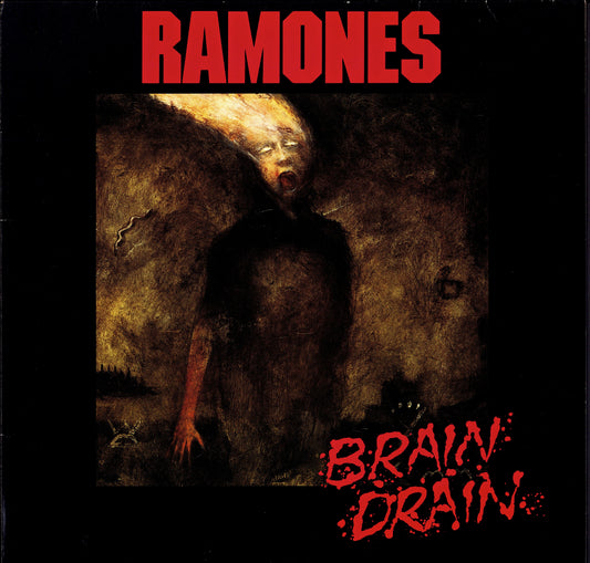 Ramones - Brain Drain Vinyl LP Kopie