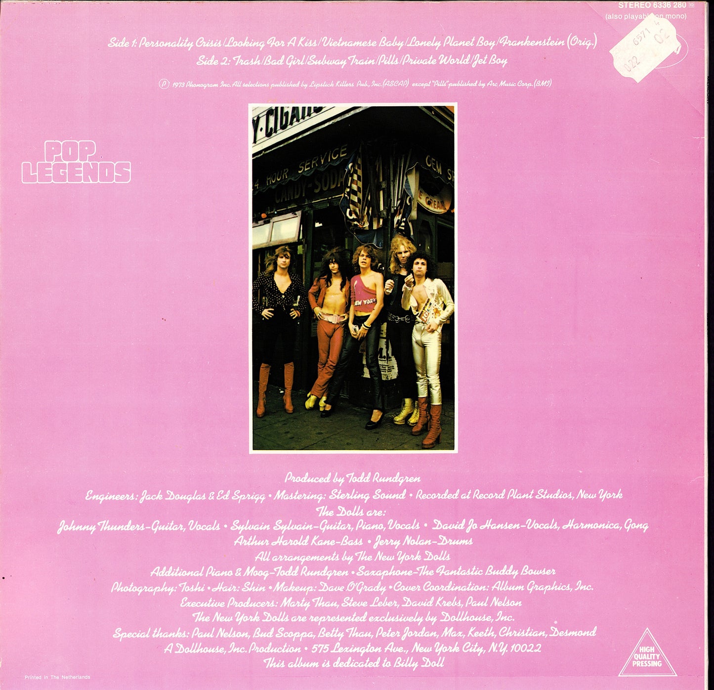 Atlantis - It's Getting Better Vinyl LP | DE Reissue | 1974 Kopie