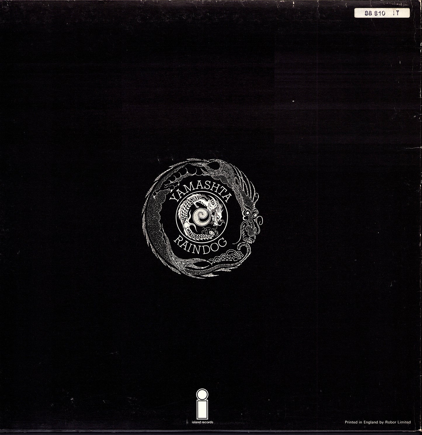 Yamashta - Raindog Vinyl LP Kopie