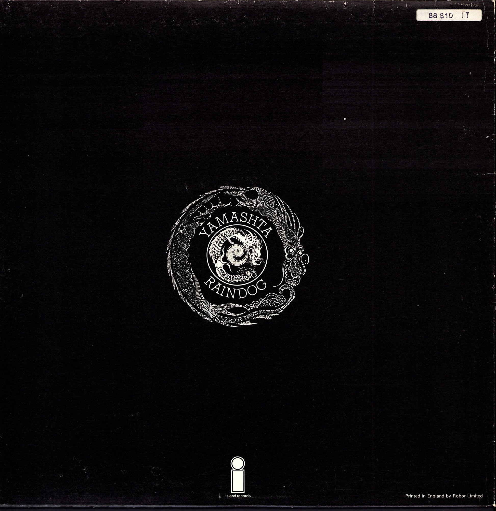 Yamashta - Raindog Vinyl LP Kopie