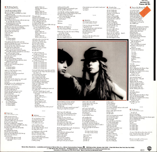 Rickie Lee Jones - Flying Cowboys Vinyl LP Kopie Kopie