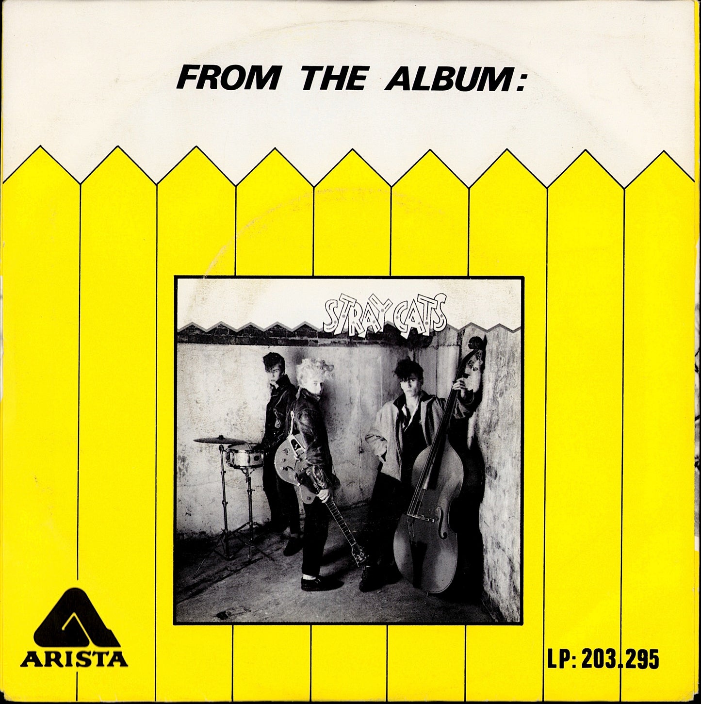 Stray Cats - Stray Cat Strut Vinyl 7" | NL Original | 1981
