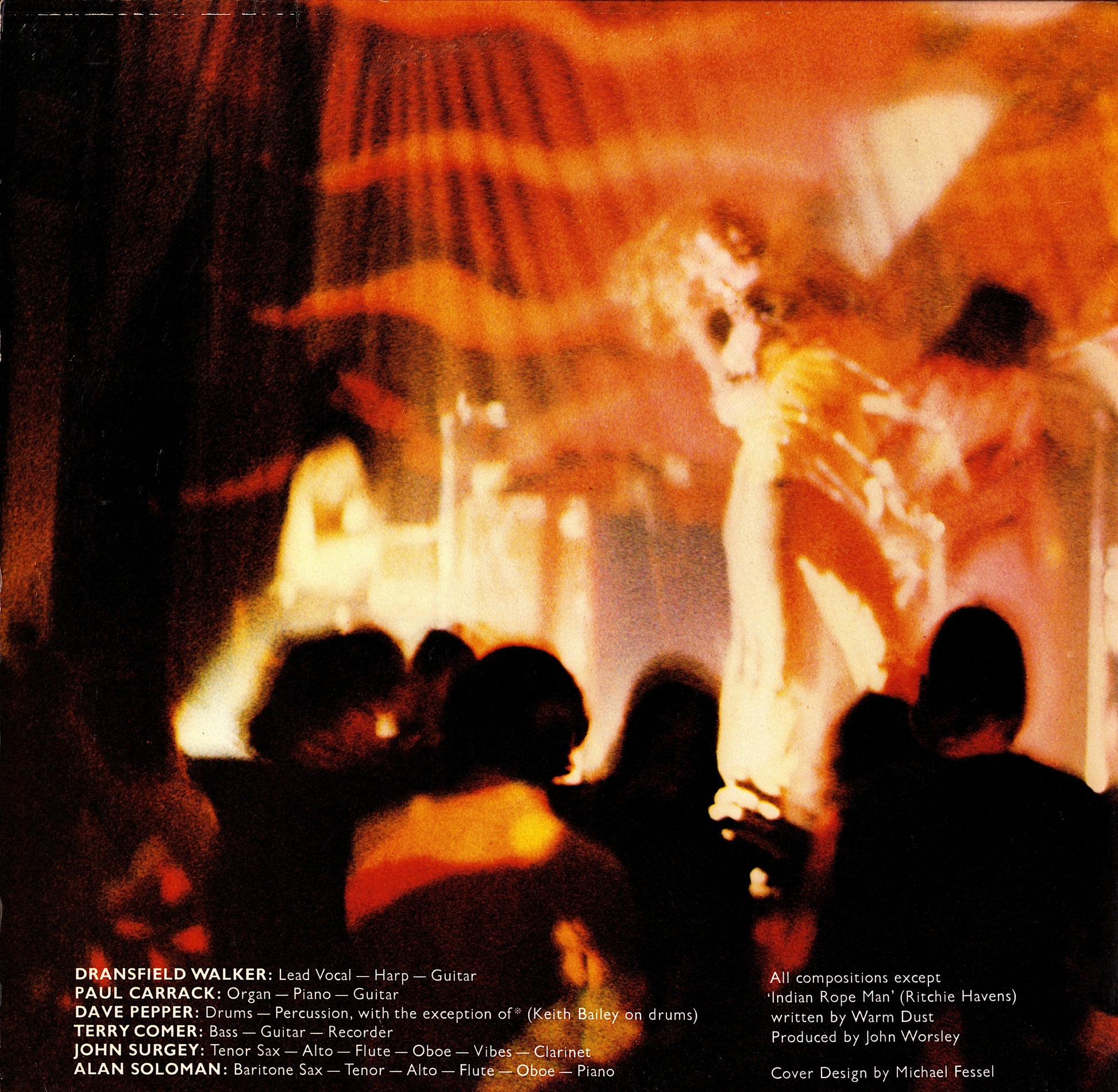 Warm Dust – Dreams Of Impossibilities Vinyl 2LP Kopie