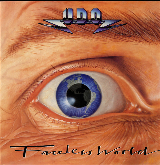 U.D.O. - Faceless World (Vinyl LP | UK/EU Original | 1990)