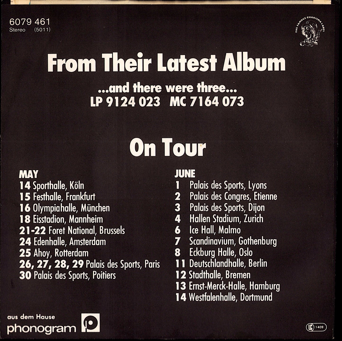 Genesis – Follow You Follow Me 7" Vinyl Single