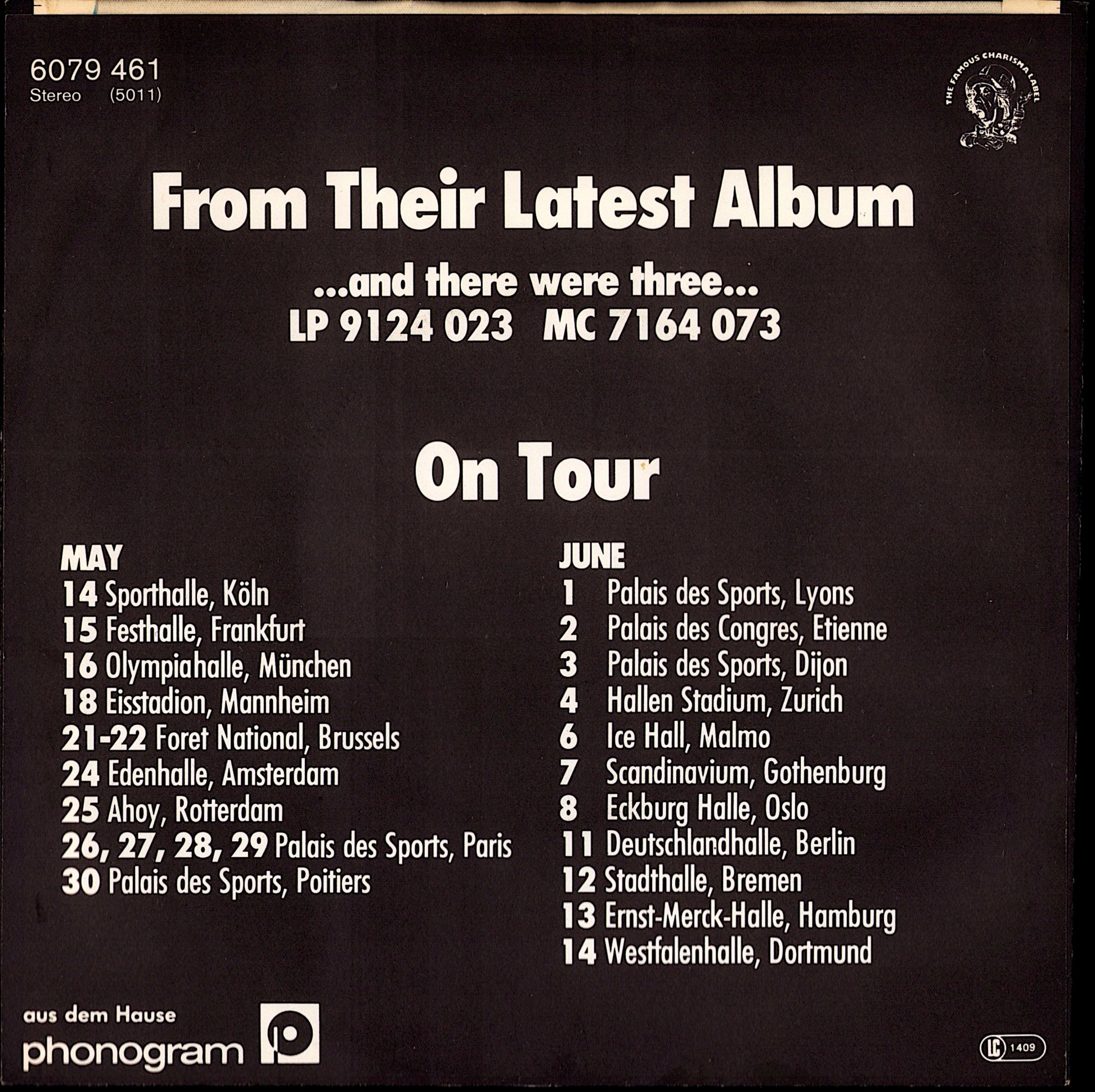 Genesis – Follow You Follow Me 7" Vinyl Single