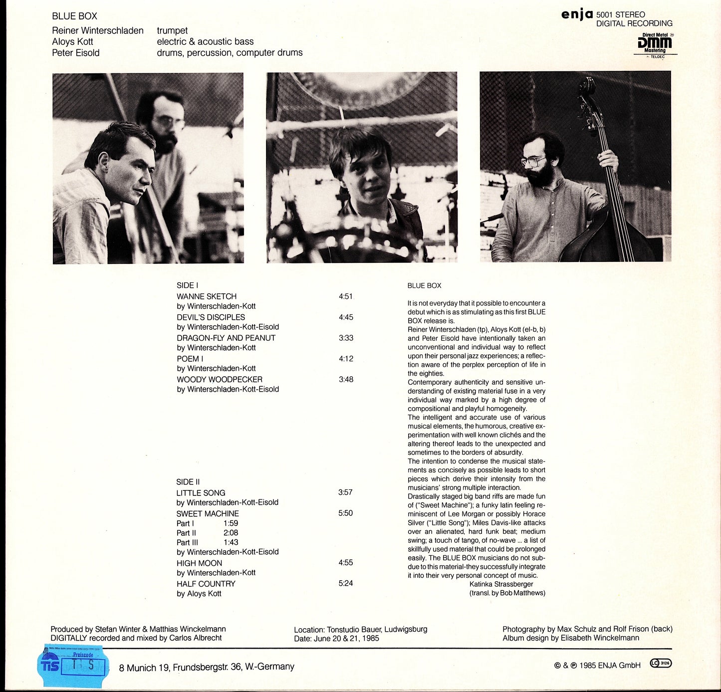 Keith Jarrett ‎- Works Vinyl LP Kopie