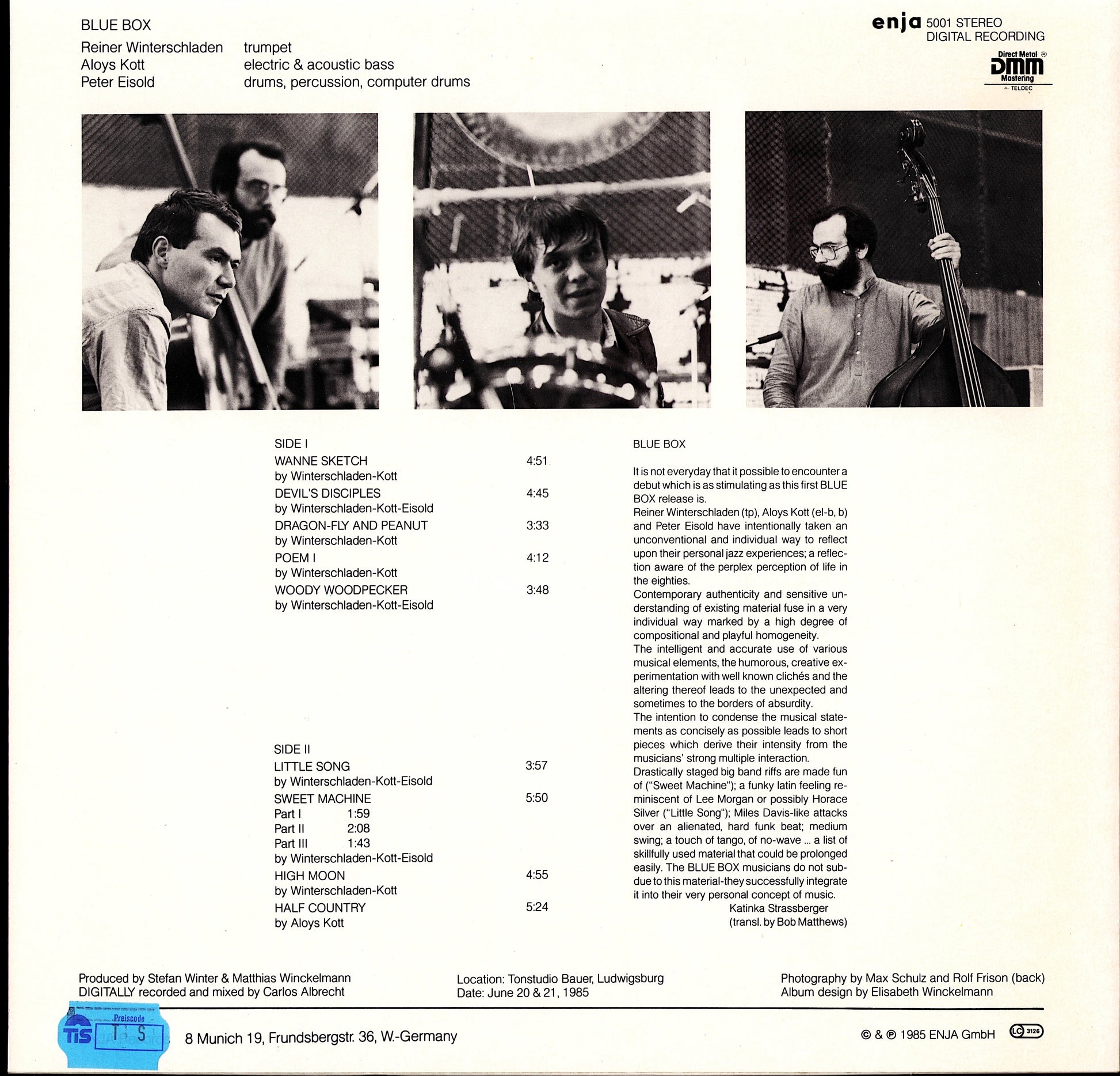 Keith Jarrett ‎- Works Vinyl LP Kopie