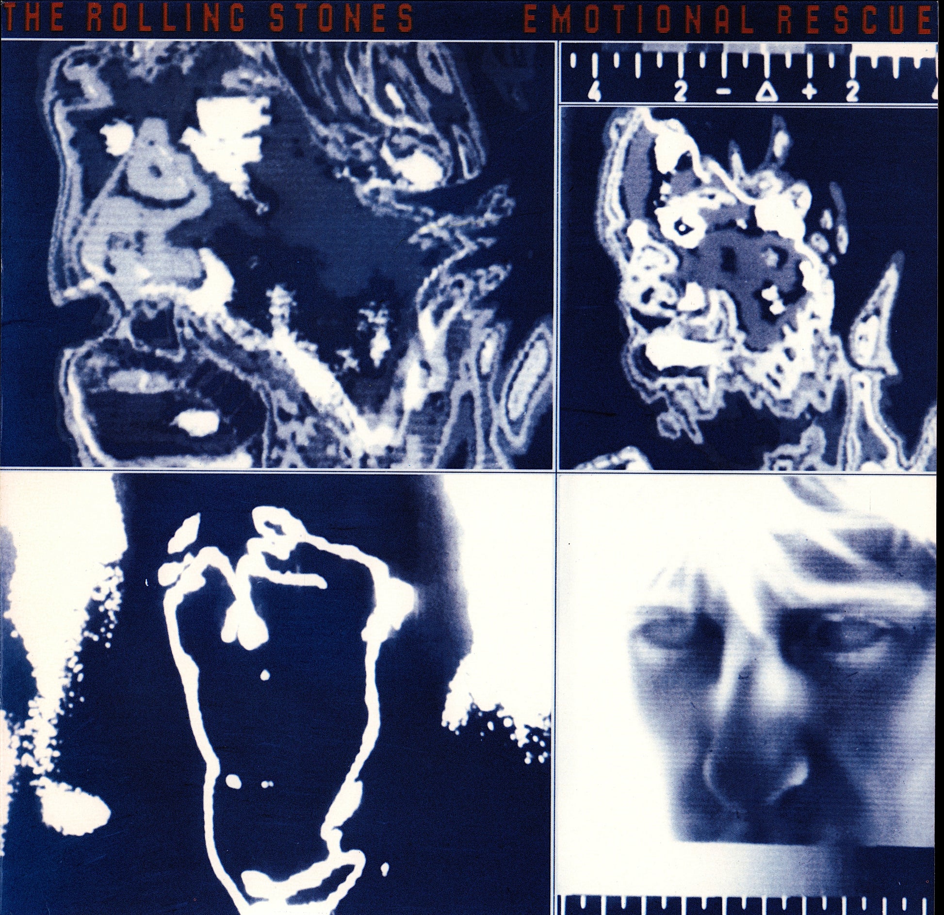The Rolling Stones - Emotional Rescue Vinyl LP