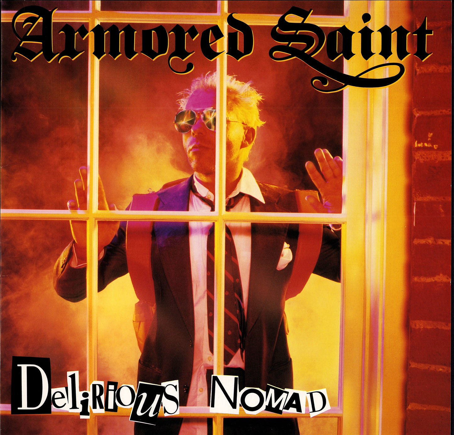 Armored Saint – Delirious Nomad Vinyl LP | US Original | 1985 Kopie