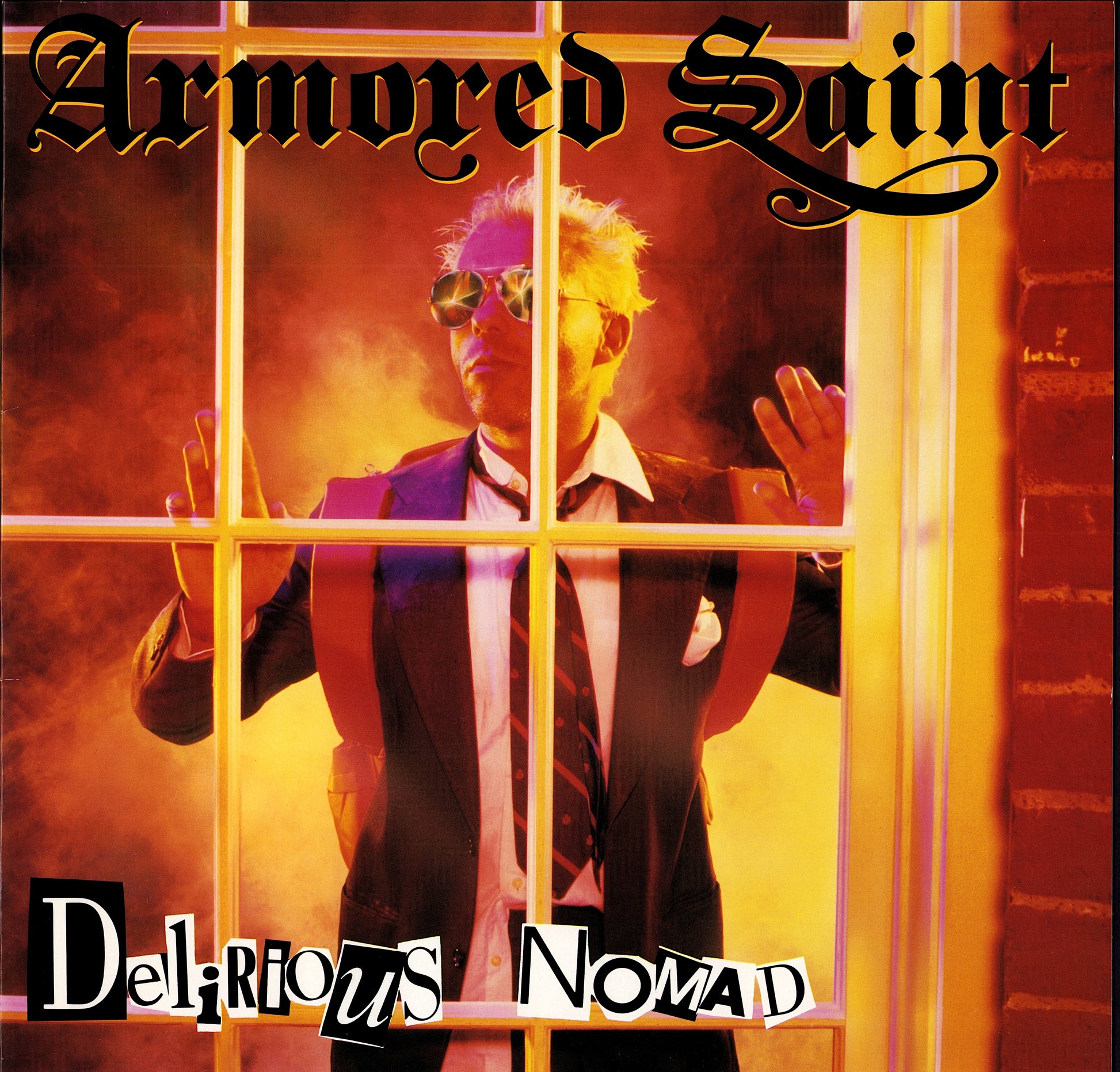 Armored Saint – Delirious Nomad Vinyl LP | US Original | 1985 Kopie