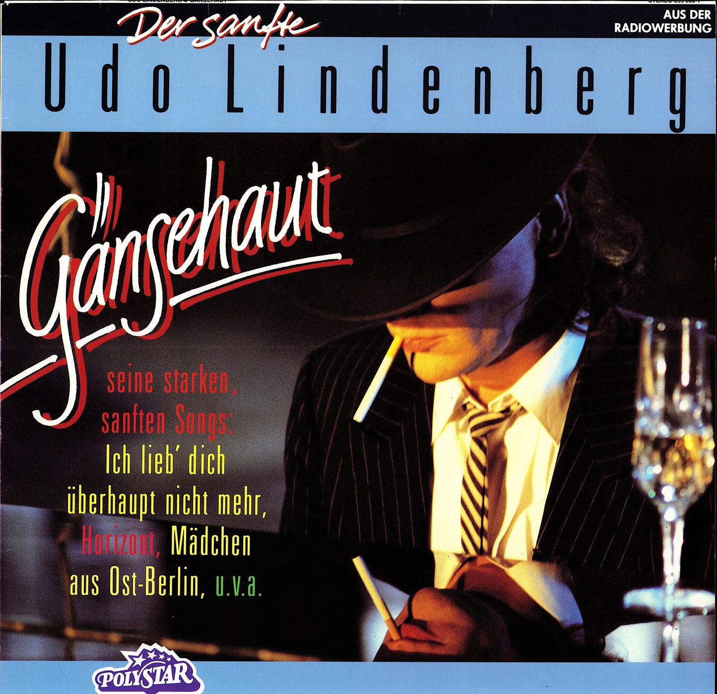 Udo Lindenberg – Gänsehaut Vinyl LP