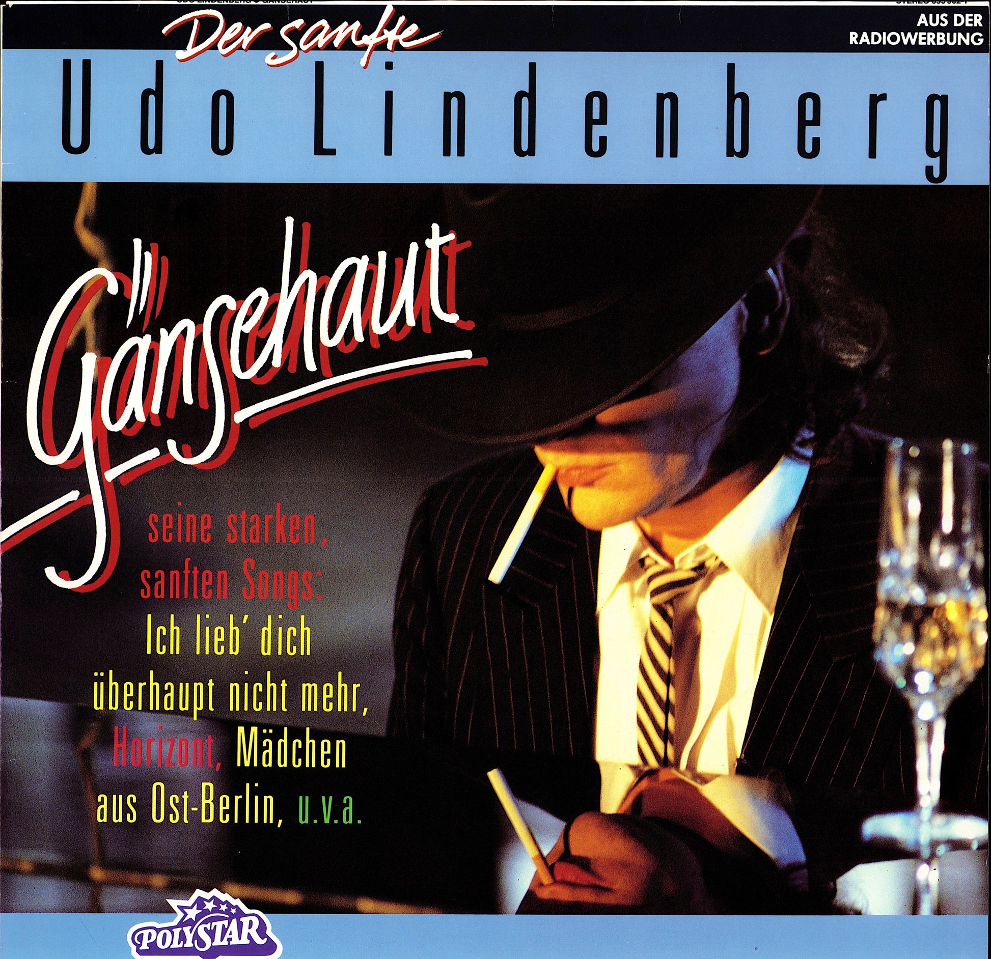 Udo Lindenberg – Gänsehaut Vinyl LP