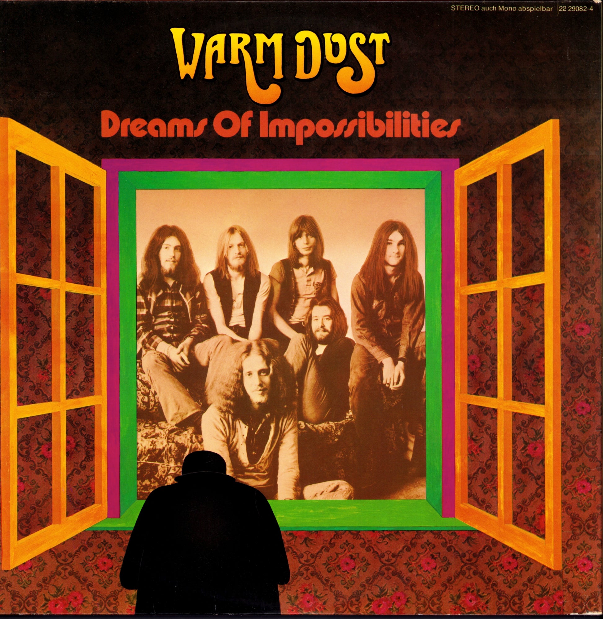 Warm Dust – Dreams Of Impossibilities Vinyl 2LP Kopie