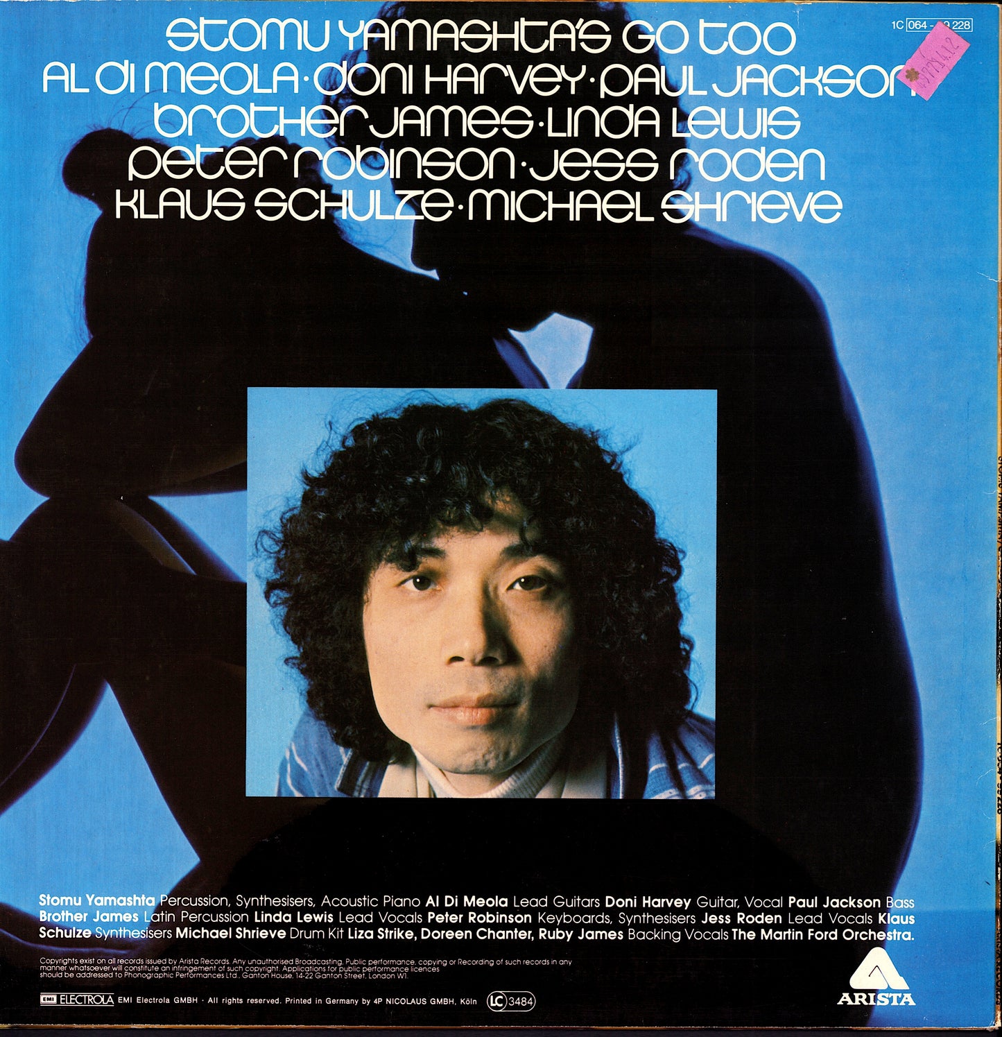 Yamashta - Raindog Vinyl LP Kopie Kopie