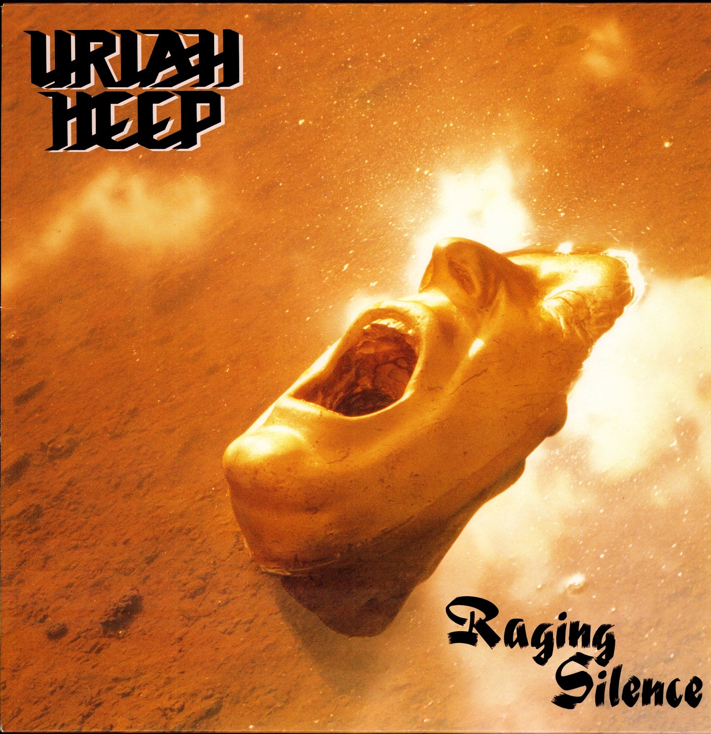 Uriah Heep - Raging Silence (Vinyl LP | DE Original | 1989)