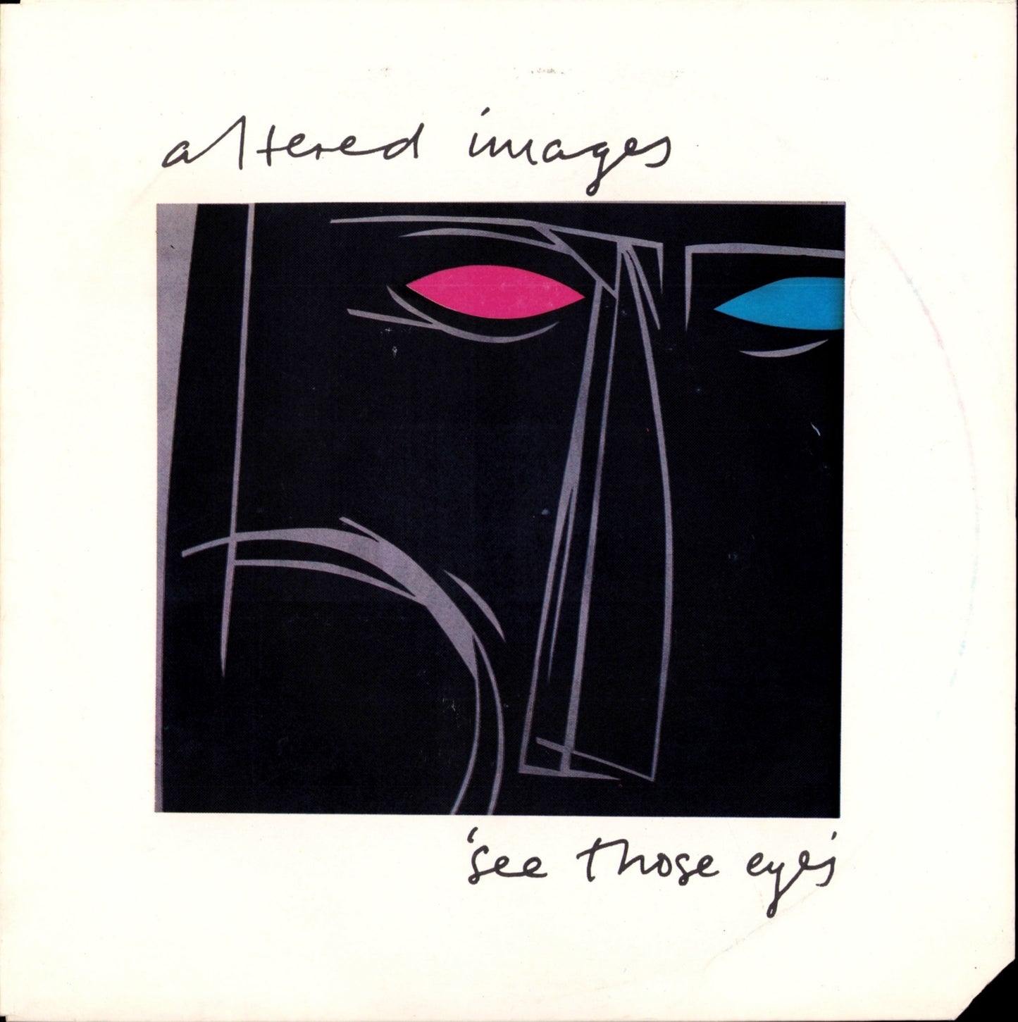Altered Images - See Those Eyes Vinyl 7" | EU Original | 1982