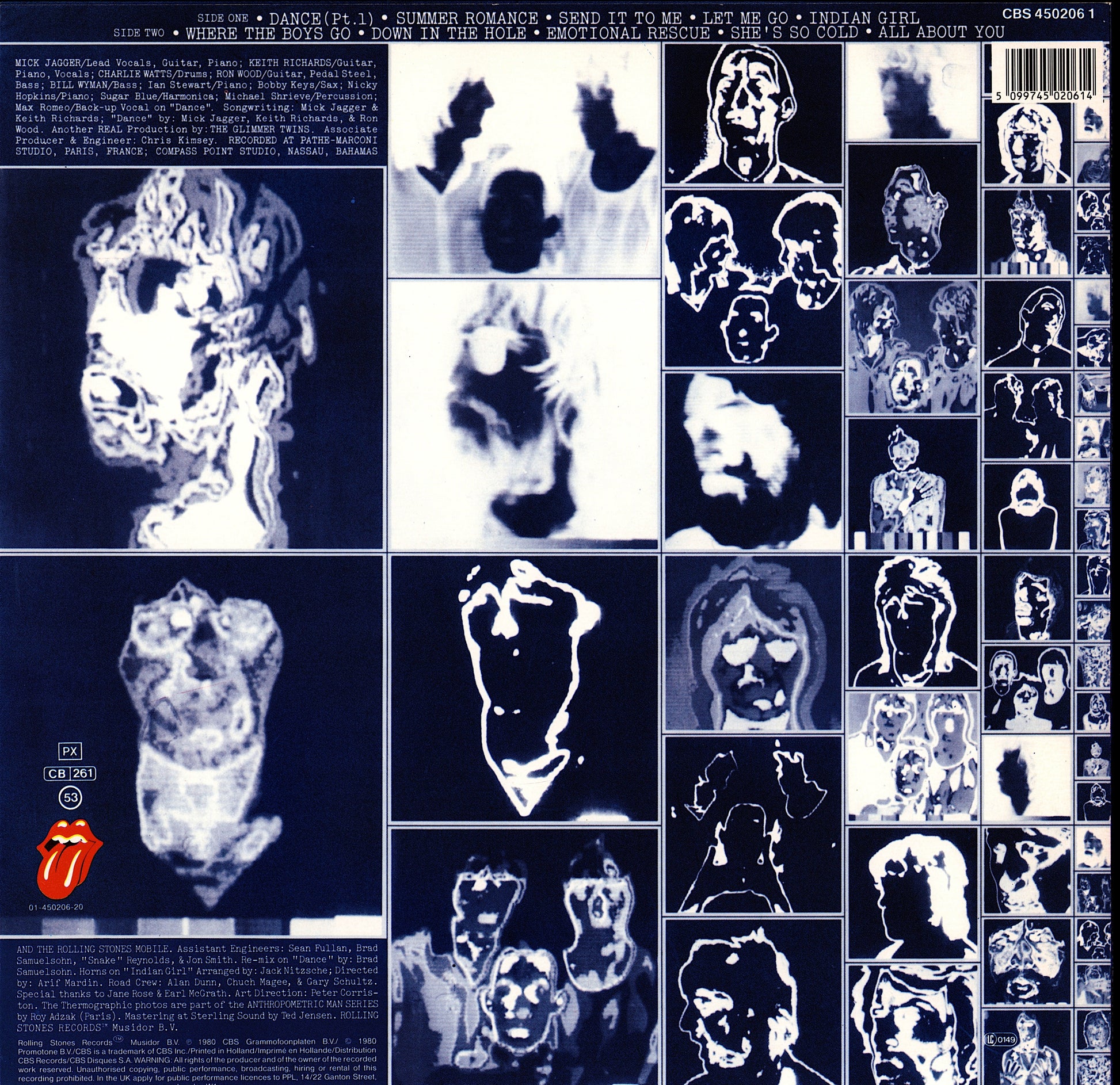 The Rolling Stones - Emotional Rescue Vinyl LP