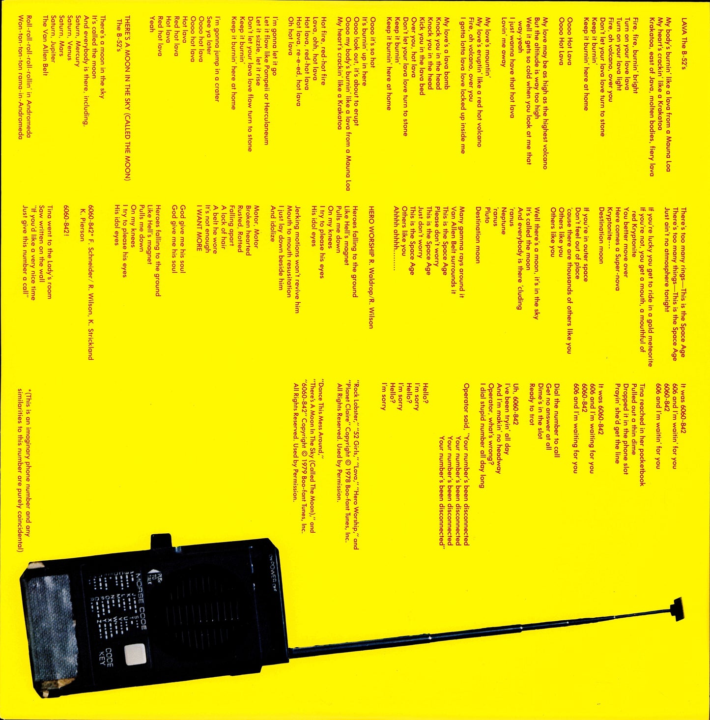 The B-52's - The B-52's Vinyl LP