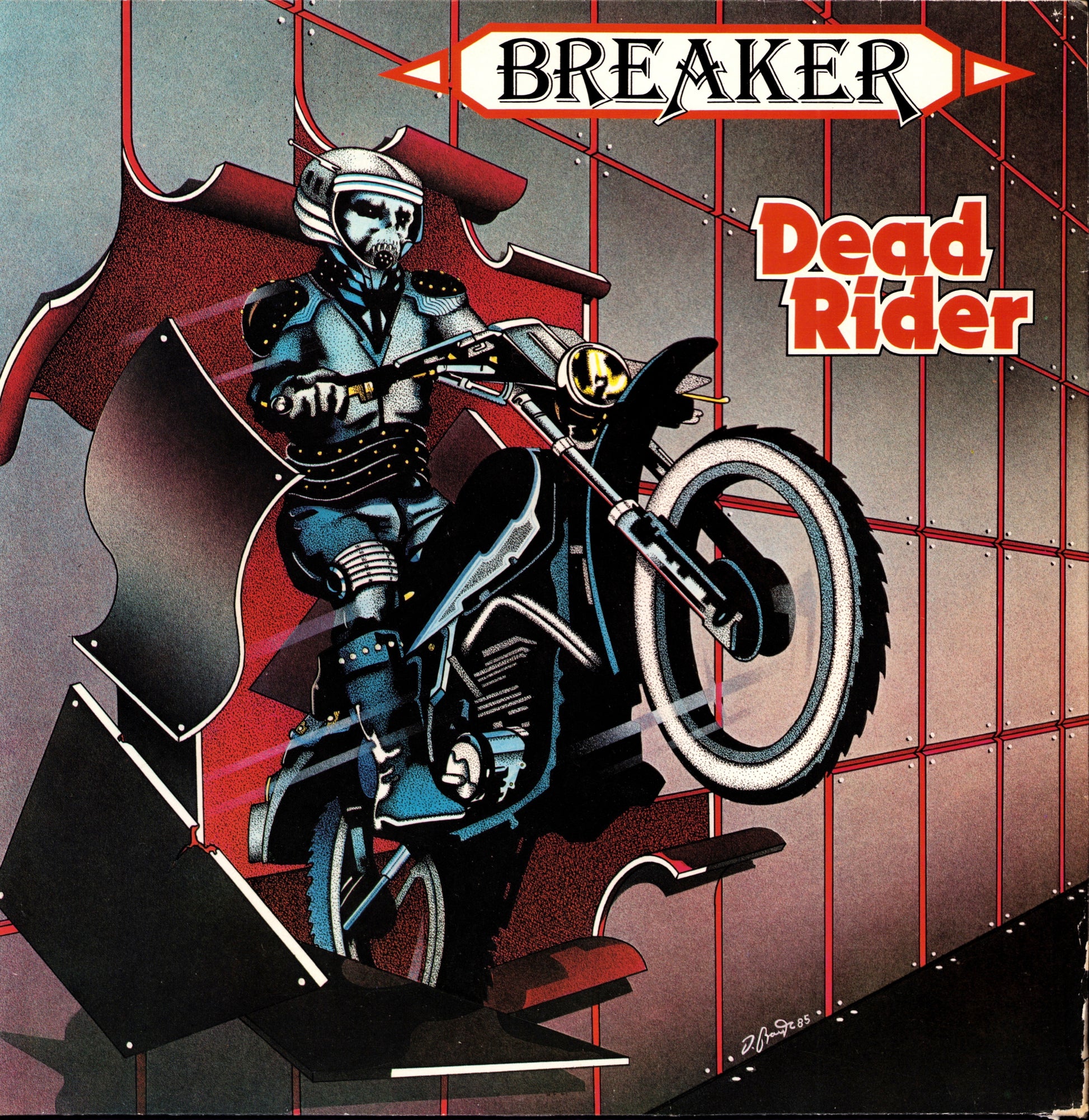 Breaker - Dead Rider Vinyl LP