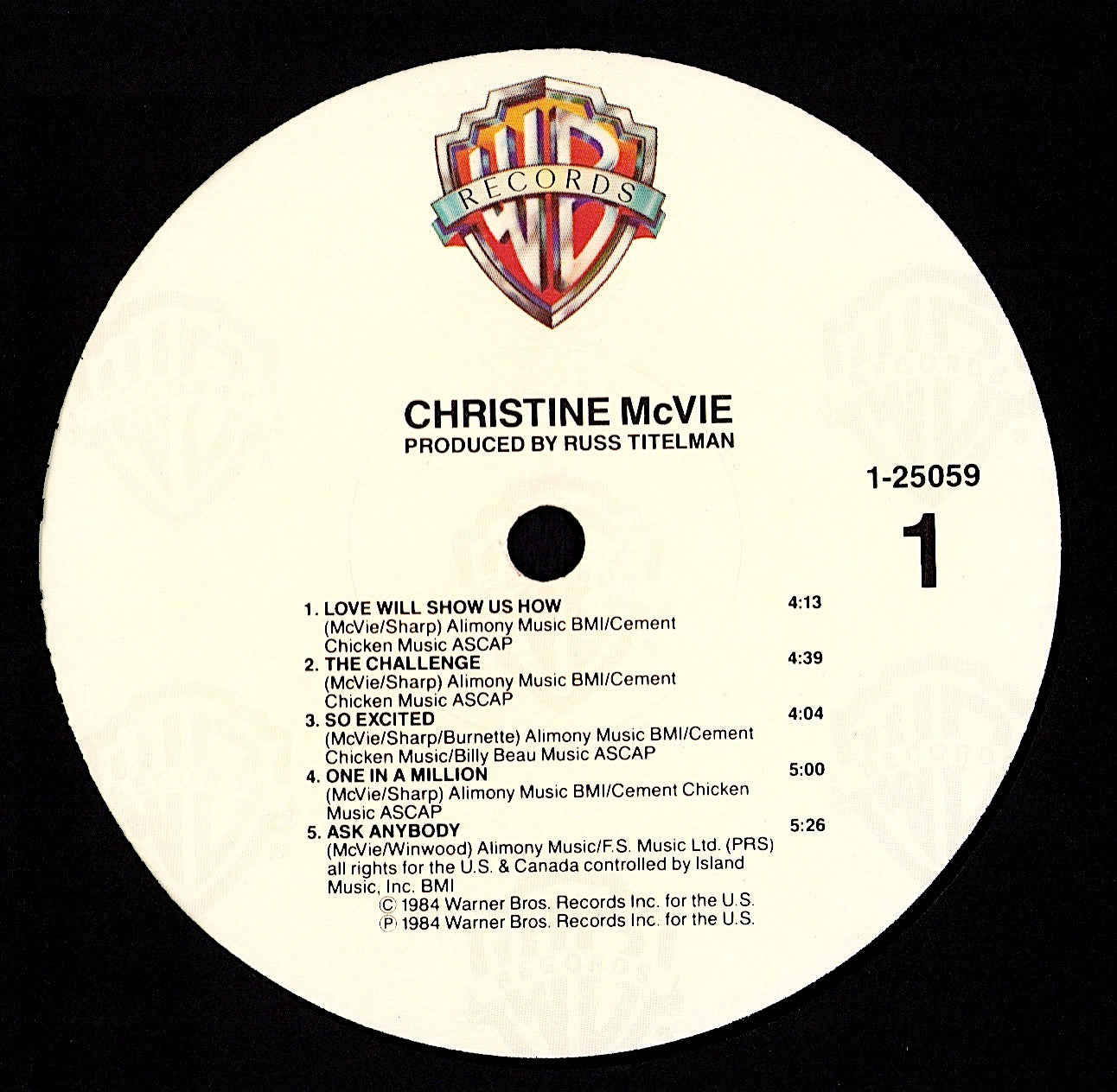 Fleetwood Mac – Tango In The Night Vinyl LP Kopie