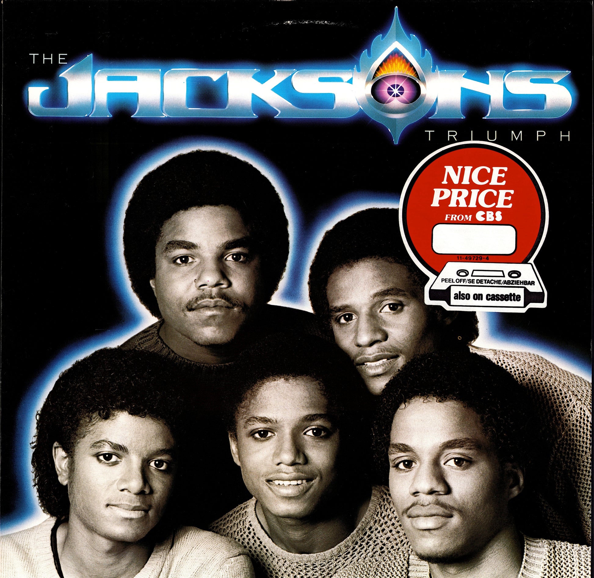 The Jacksons – 2300 Jackson Street Vinyl LP Kopie