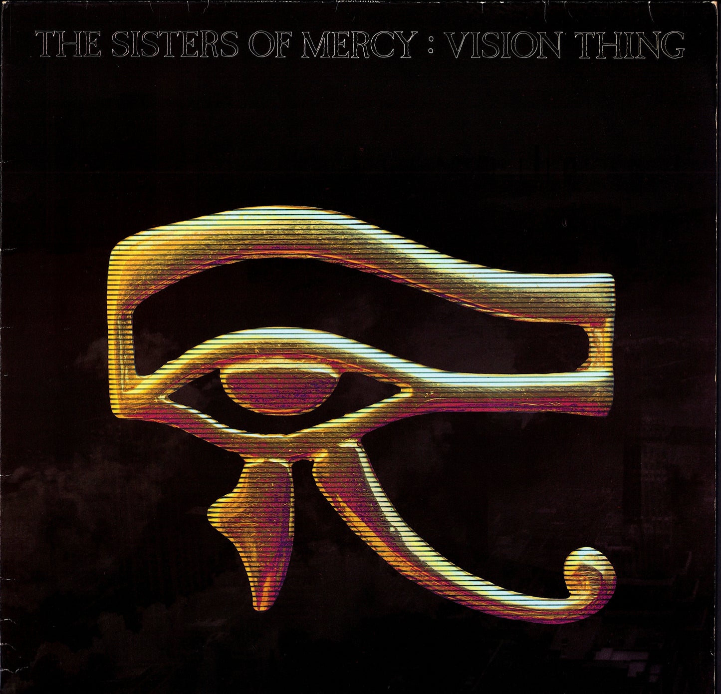 The Sisters Of Mercy ‎- Vision Thing Vinyl LP Kopie