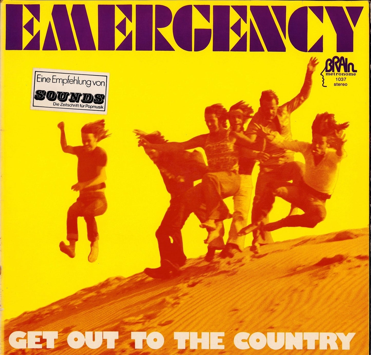 Emergency - Get Out To The Country Vinyl LP