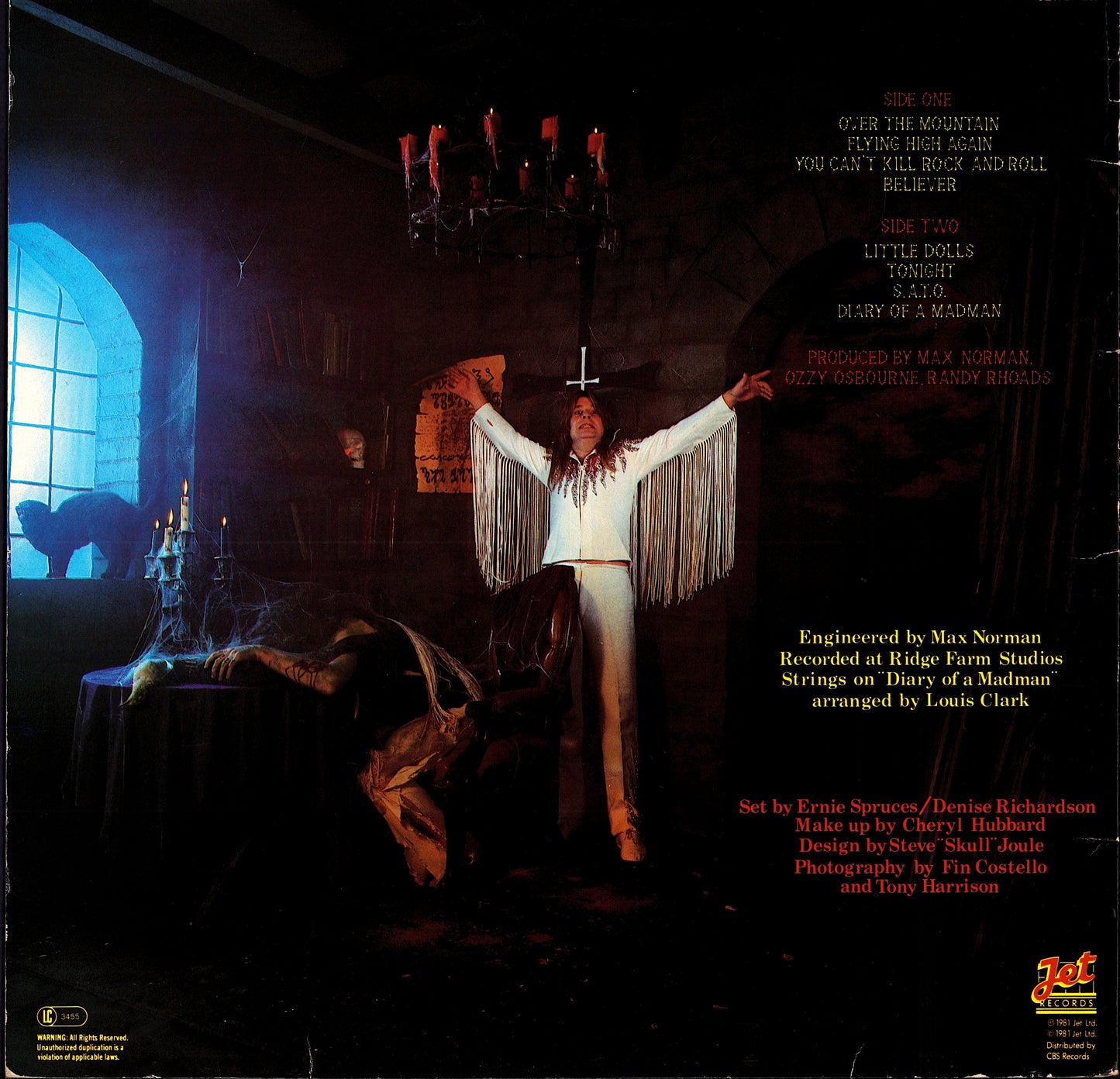 Ozzy Osbourne - Diary Of A Madman (Vinyl LP | UK Original | 1981)
