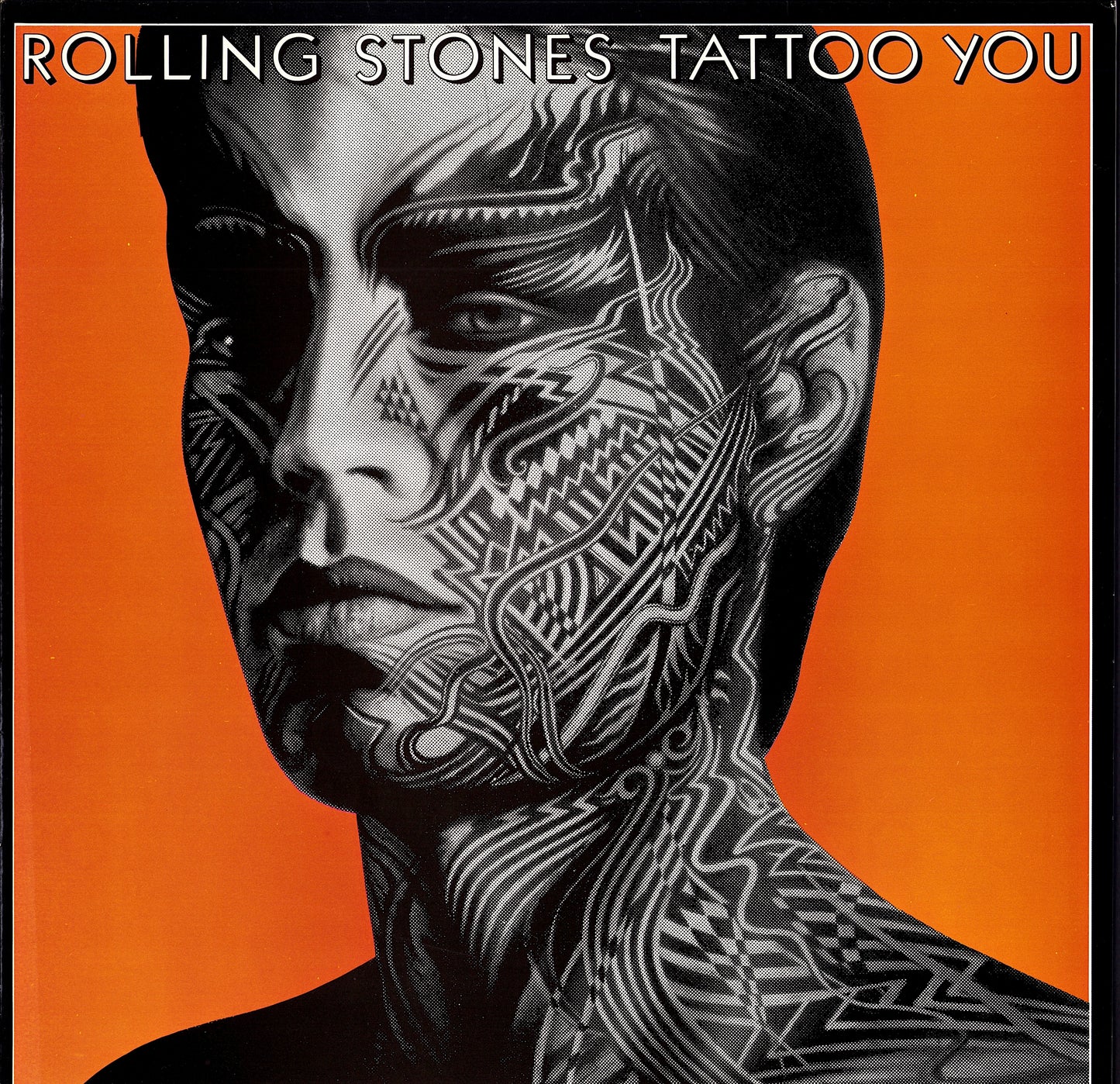 Rolling Stones - Tattoo You Vinyl LP