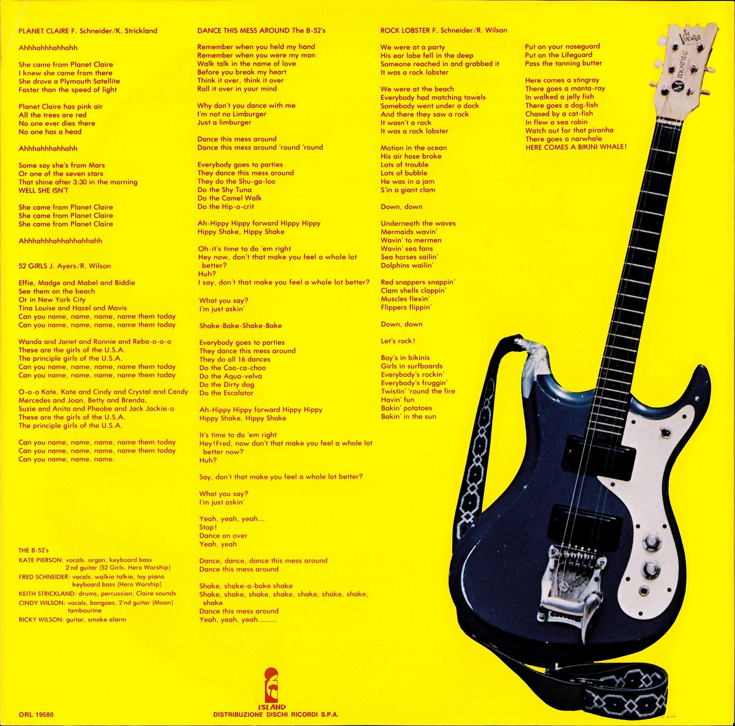 The B-52's - The B-52's Vinyl LP