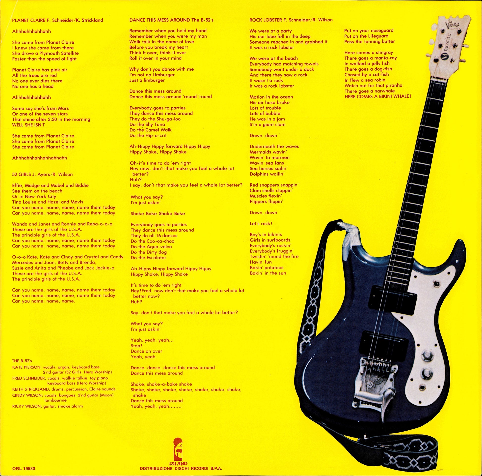 The B-52's - The B-52's Vinyl LP