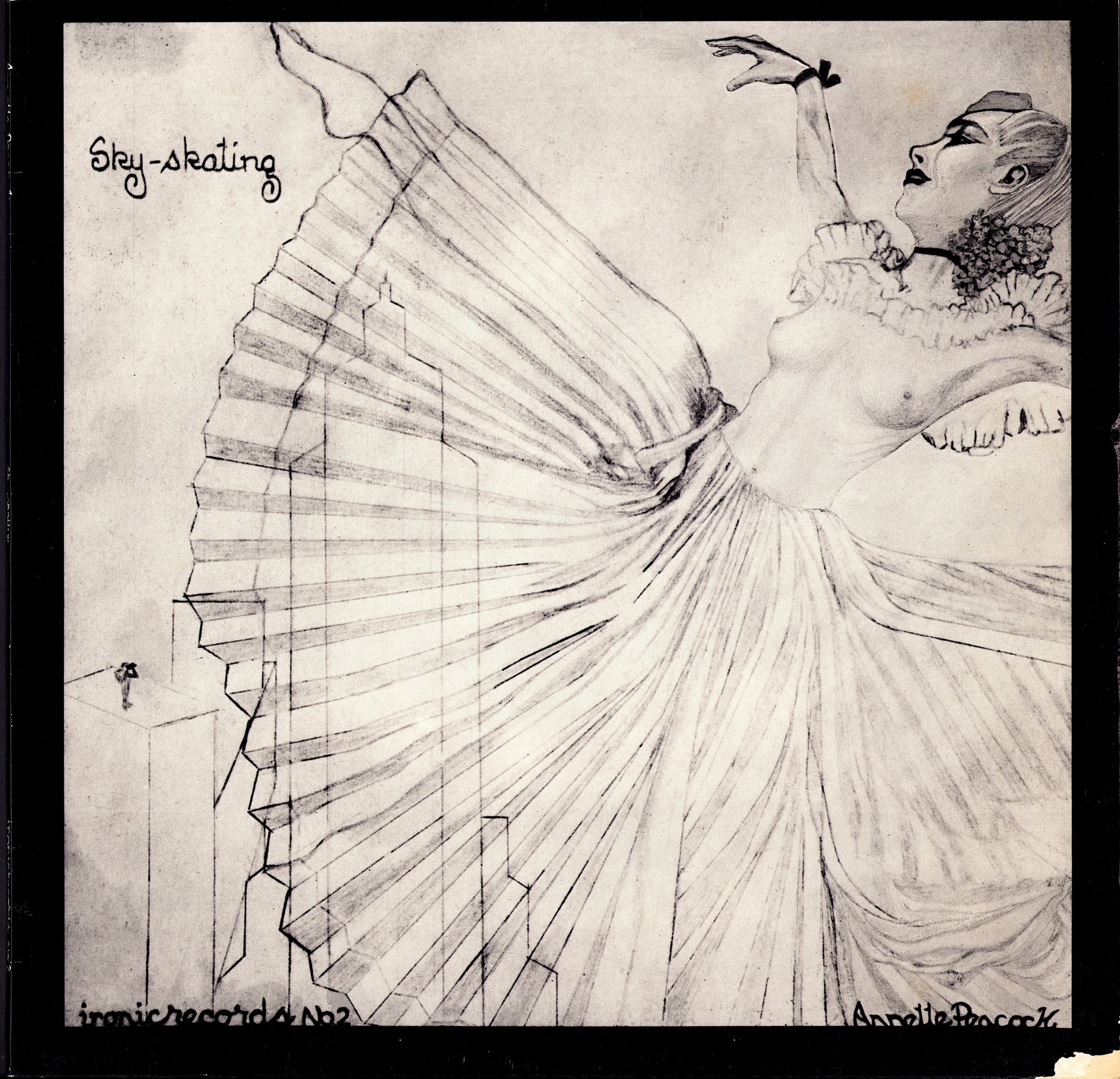 Annette Peacock - Sky-Skating Vinyl LP