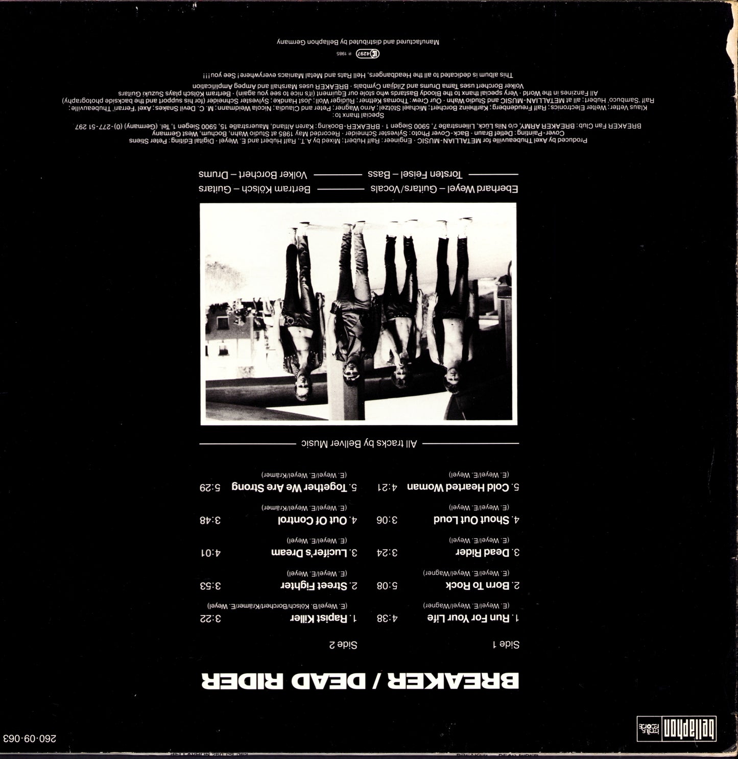 Breaker - Dead Rider Vinyl LP