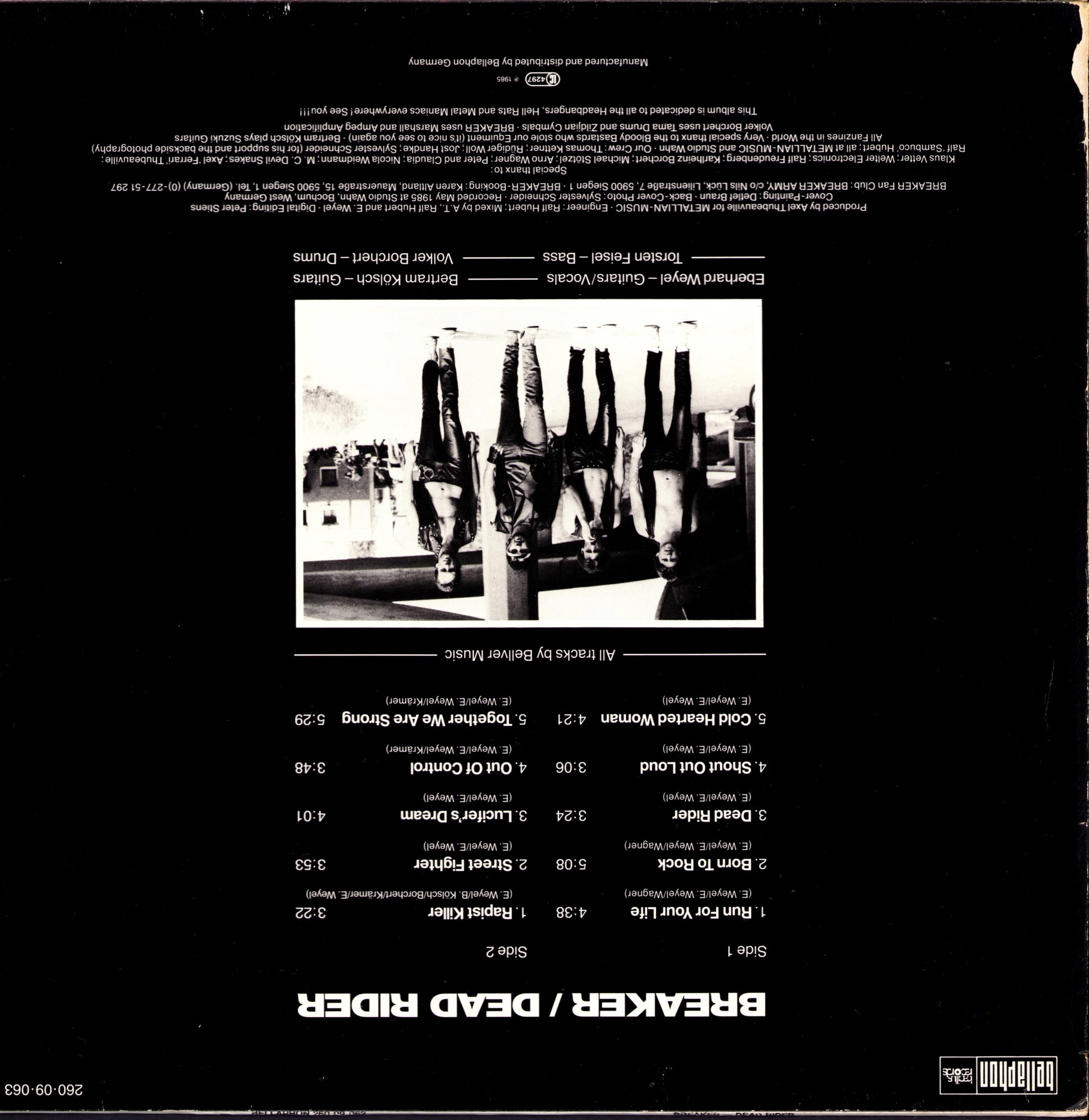 Breaker - Dead Rider Vinyl LP