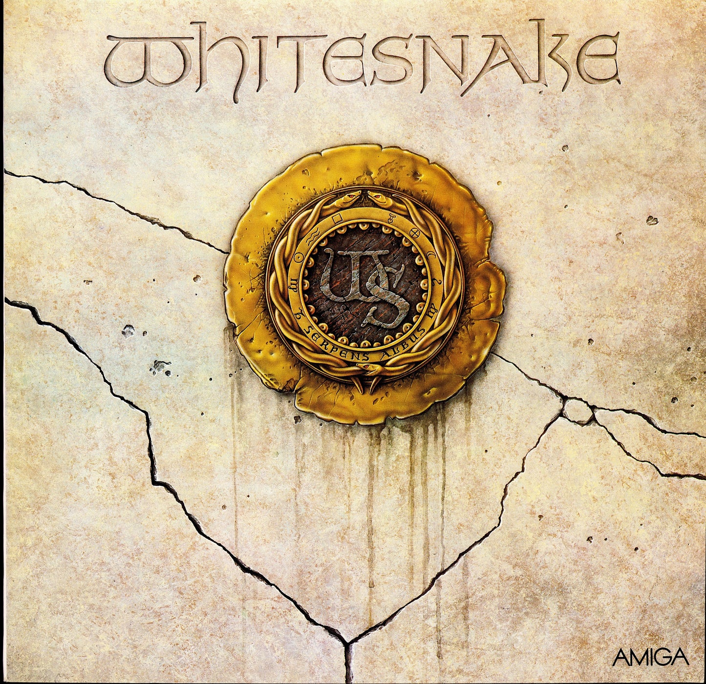 Whitesnake - Whitesnake (Vinyl LP | GDR AMIGA | 1989)