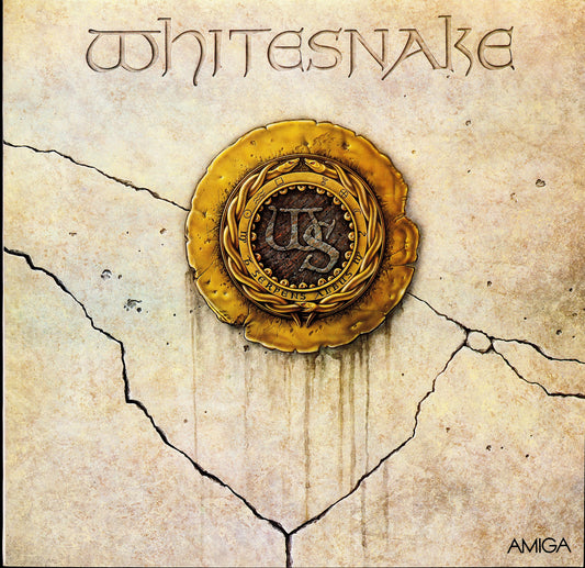 Whitesnake - Whitesnake (Vinyl LP | GDR AMIGA | 1989)