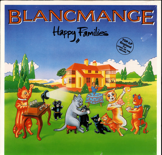 Blancmange - Happy Families (Vinyl LP | DE Original | 1983)