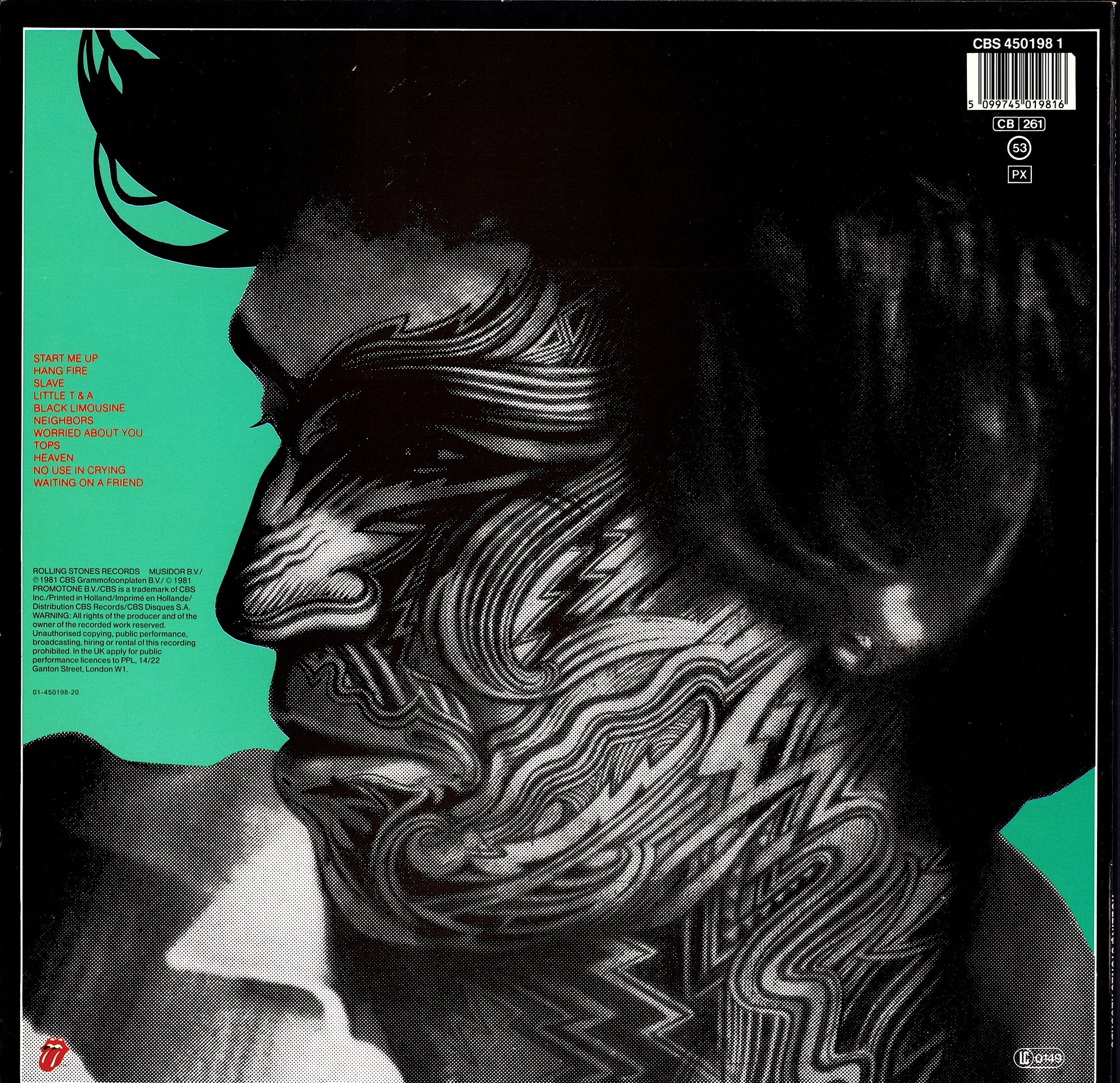 Rolling Stones - Tattoo You Vinyl LP