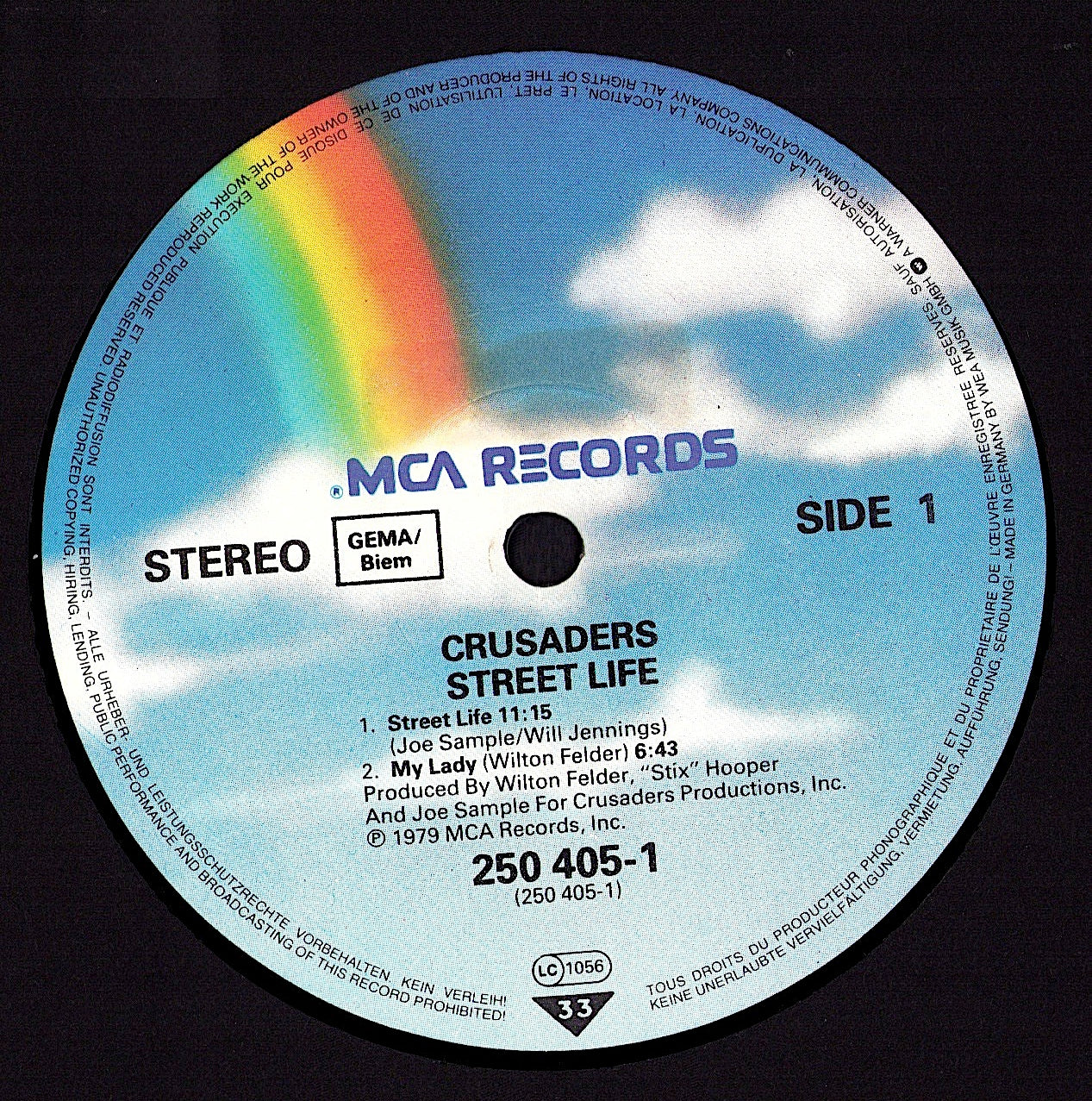 Crusaders - Street Life Vinyl LP
