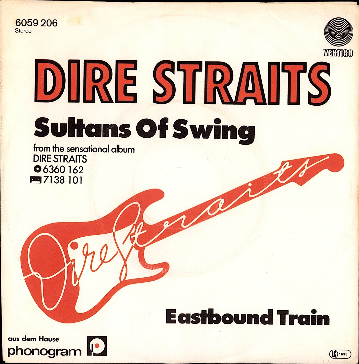 Dire Straits – Sultans Of Swing 7" Vinyl Single