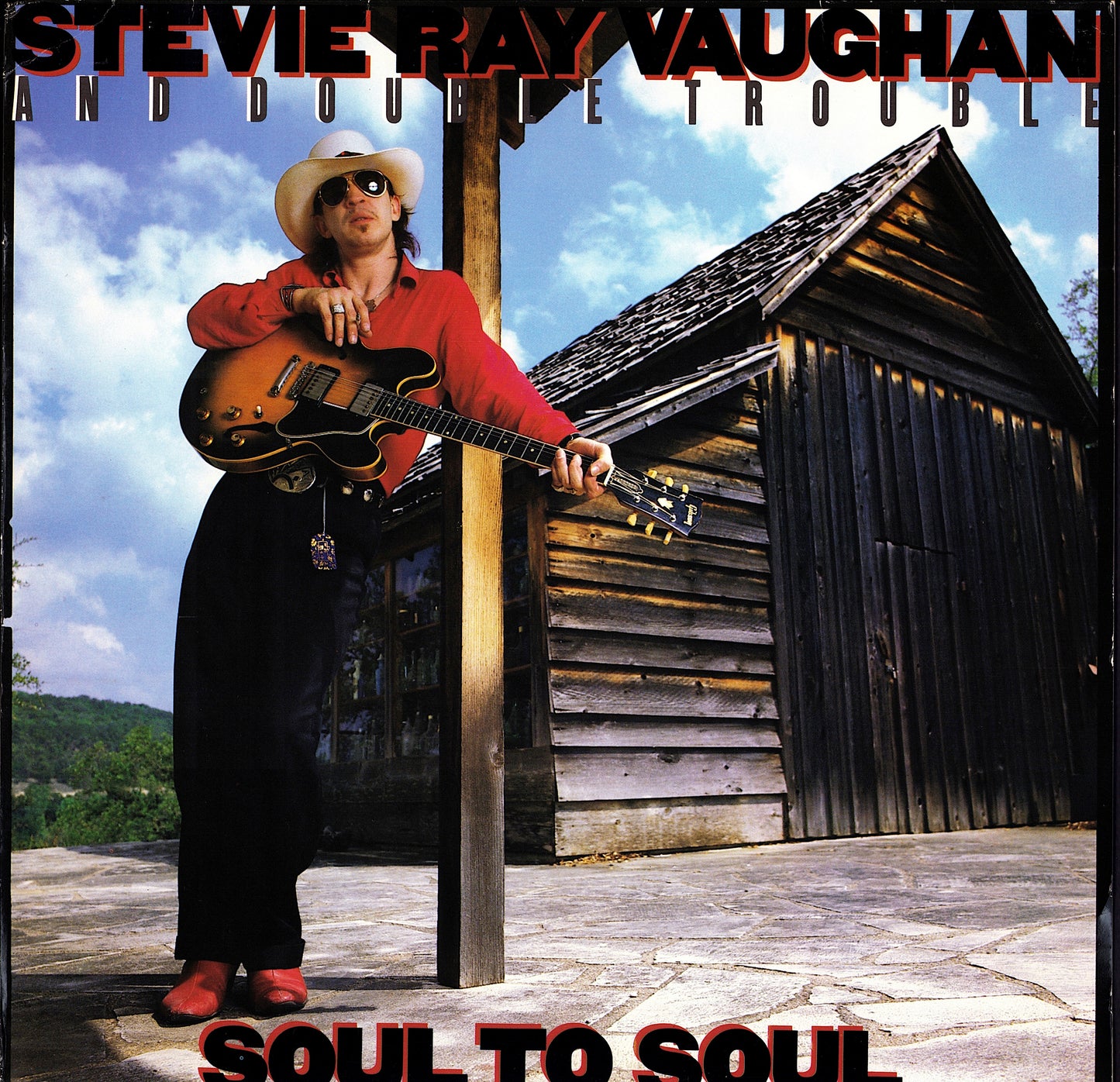 Stevie Ray Vaughan And Double Trouble ‎– Soul To Soul (Vinyl LP)