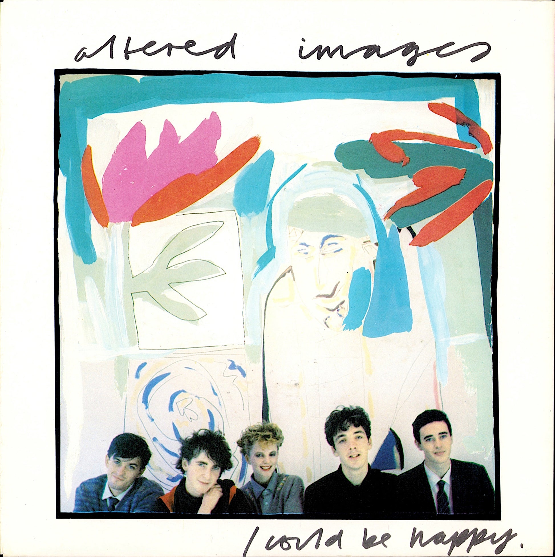 Altered Images - I Could Be Happy Vinyl 7" | EU Original | 1981